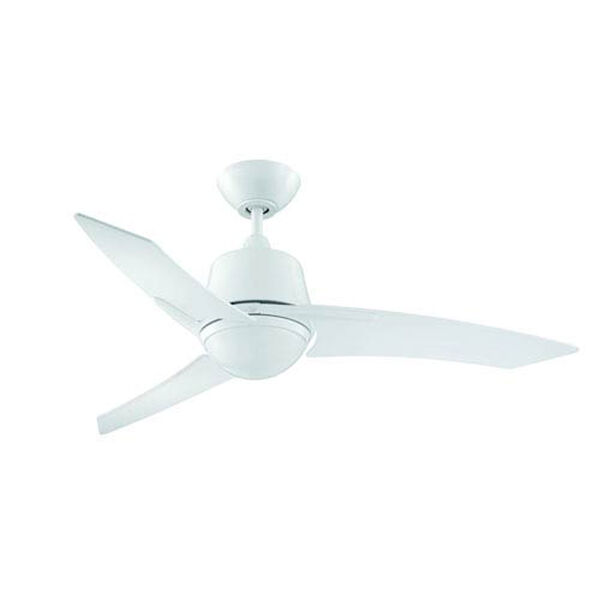 Scimitar White 44-Inch LED Ceiling Fan, image 1