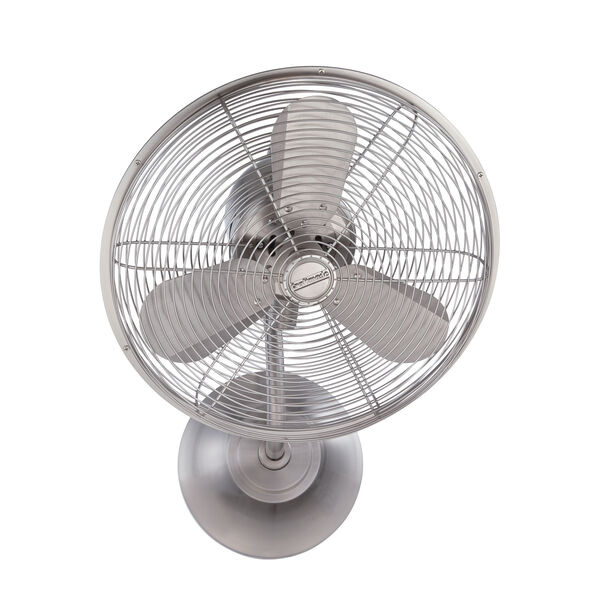 Bellows Stainless Steel 16-Inch Wall Mount Fan with Three Blades, image 2