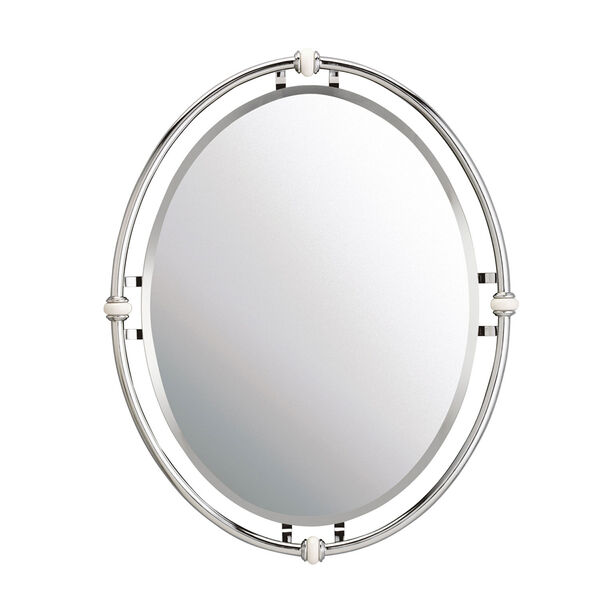 Pocelona Chrome Mirror, image 1