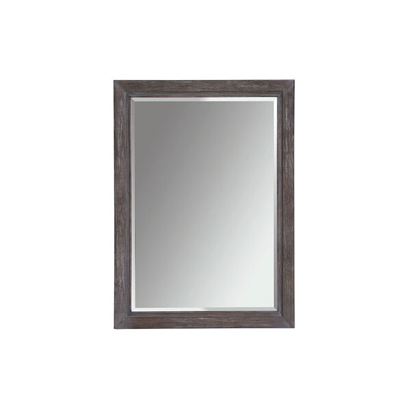 Santana Gray Solana Rectangular Mirror, image 1