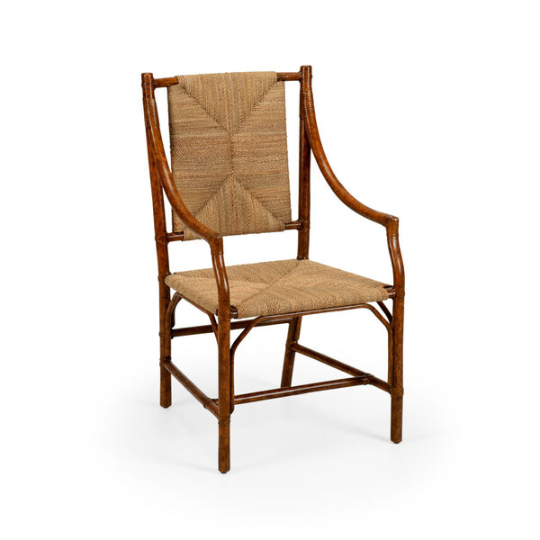 Mecklenburg Brown Arm Chair, image 1