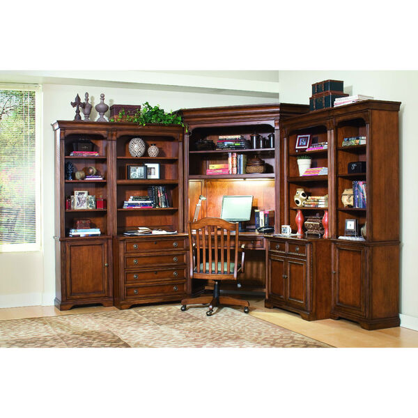 Brookhaven 32-Inch Open Hutch, image 4