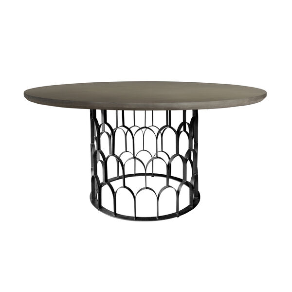 Gatsby Faux Concrete Dining Table, image 1