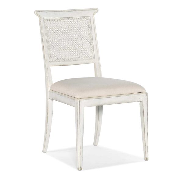 Charleston Magnolia White Side Chair, image 1