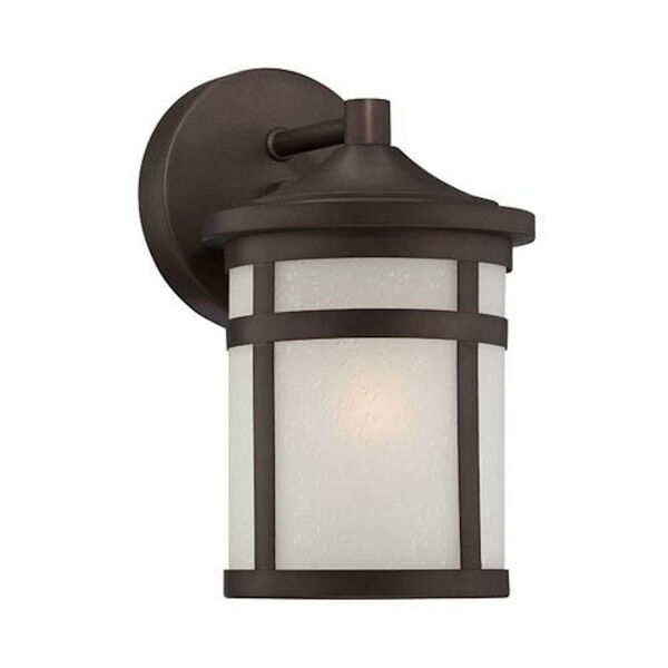 Austin Architectural Bronze One-Light Outdoor Wall Mount, image 1