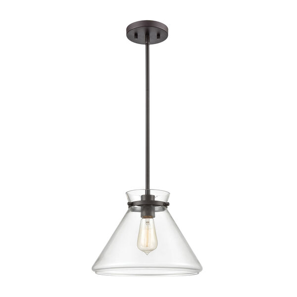 Mickley Oil Rubbed Bronze One-Light Pendant, image 1