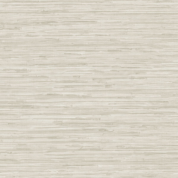Grasscloth Taupe Wallpaper - SAMPLE SWATCH ONLY, image 1