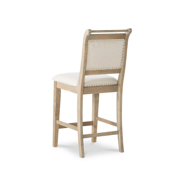 Paige Natural Counter Stool - (Open Box), image 5