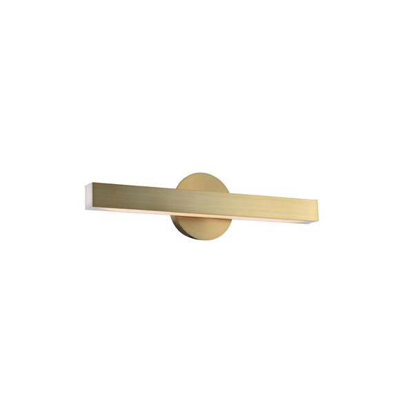Lavo Winter Brass ADA LED Wall Sconce, image 1