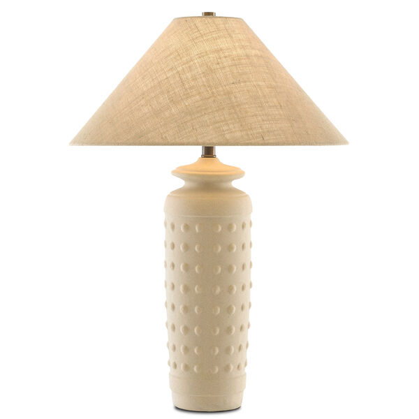 Sonoran Sand and Brass One-Light Table Lamp, image 2