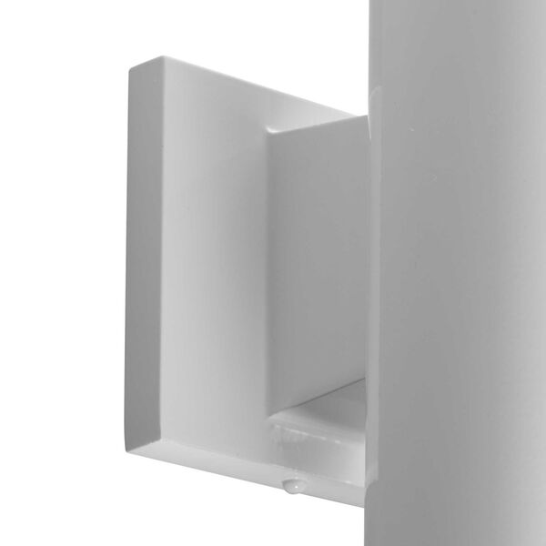 P5712-30:  White One-Light Outdoor Wall Lantern, image 3
