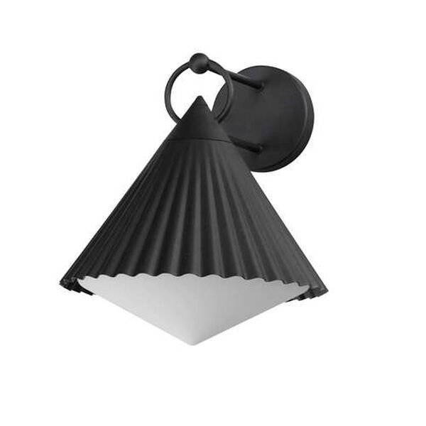 Odette Black 14-Inch One-Light Outdoor Wall Sconce, image 1