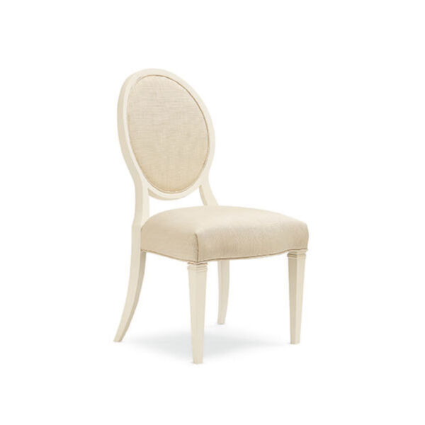 Classic Beige Taste-Full Side Dining Chair, image 2