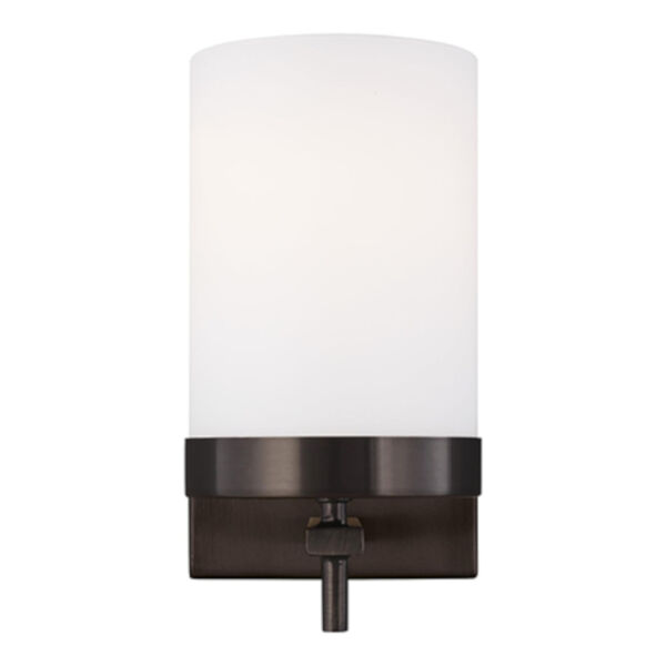 Loring Brushed Oil Rubbed Bronze One-Light Wall Sconce, image 2