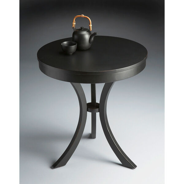 Gerard Black Licorice Side Table, image 2