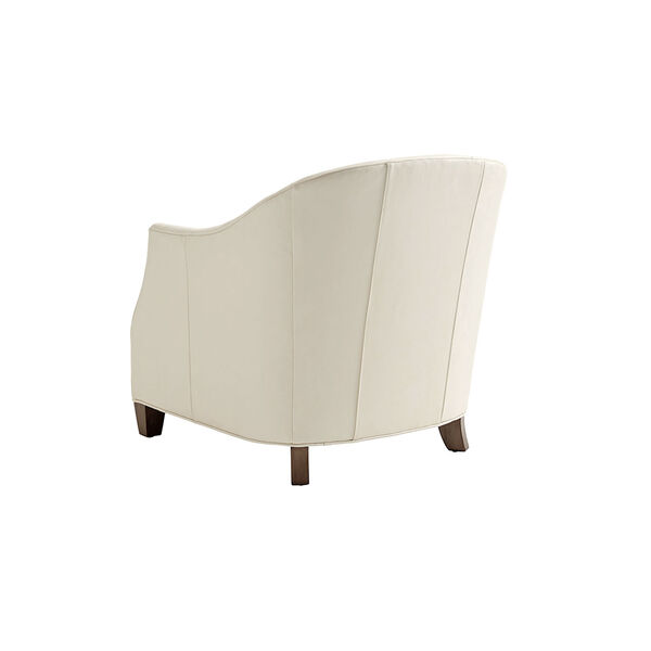 Ariana Ivory Escala Leather Chair, image 2