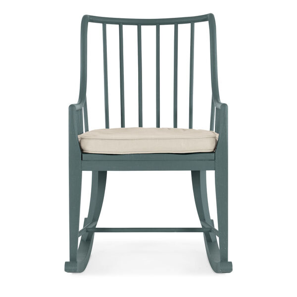 Serenity Blue Seaspray Moorings Rocking Chair, image 4