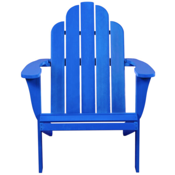 Kennedy Blue Adirondack Chair, image 1