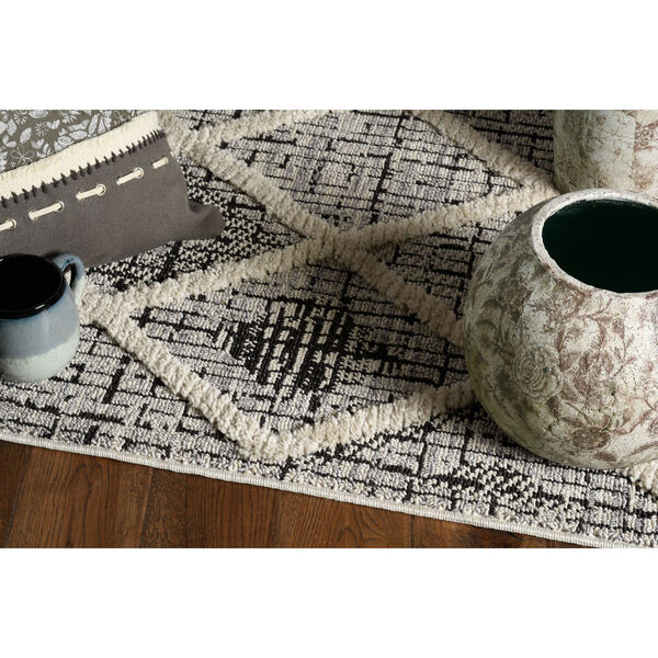 Willow Charcoal Rectangular: 7 Ft. 10 In. x 10 Ft. 10 In. Rug, image 3