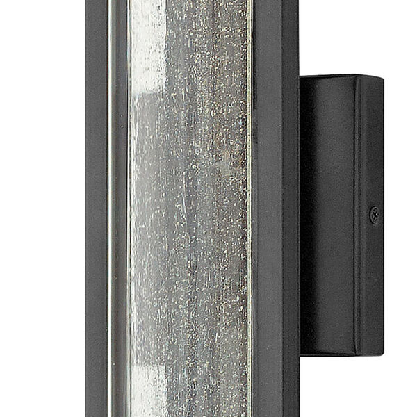 Mist Satin Black One-Light Outdoor 28.5-Inch Large Wall Mount, image 6