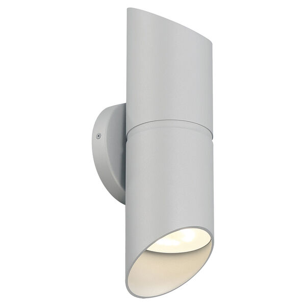 Marino Silver Outdoor Two-Light Intergrated LED Wall Mount, image 4