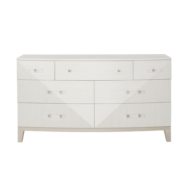 Axiom Linear Gray and Linear White 66-Inch Dresser, image 3