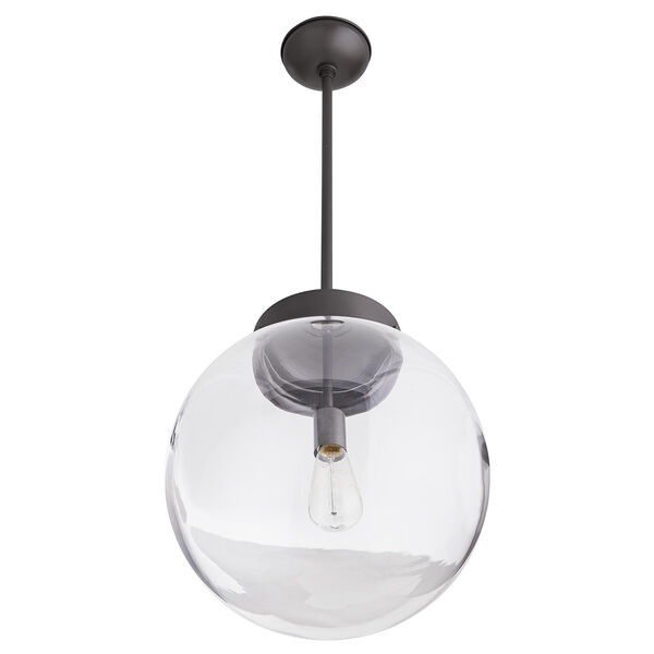 Reeves Gray 15.5-Inch One-Light Outdoor Pendant, image 5
