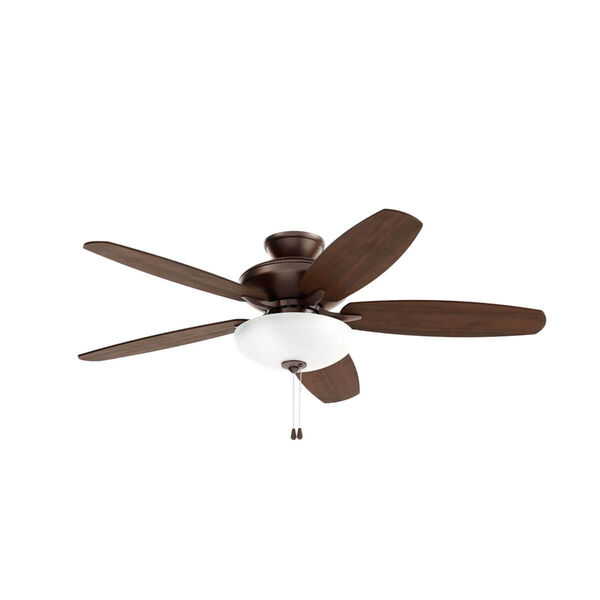 Renew Select Oil Brushed Bronze 52-Inch LED Ceiling Fan, image 1