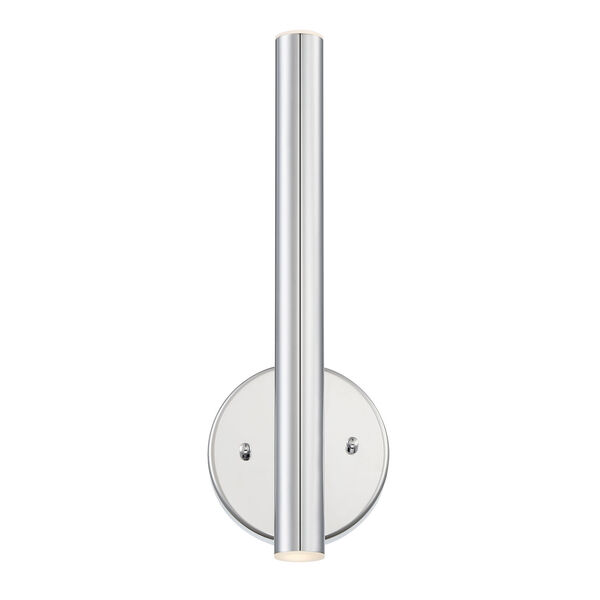 Forest Chrome LED Two-Light Wall Sconce, image 1