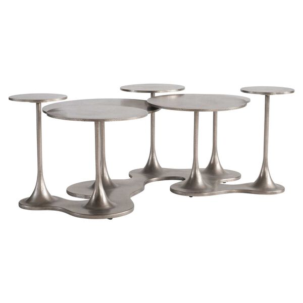 Cerchi Graphite Outdoor Cocktail Table, image 4