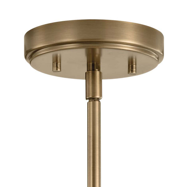 Aivian Weathered Brass Five-Light Chandelier, image 2