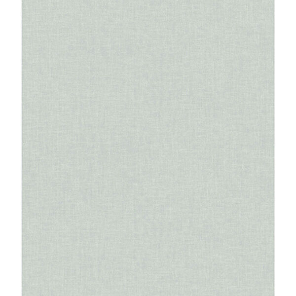 Norlander Blue Nordic Linen Wallpaper - SAMPLE SWATCH ONLY, image 1