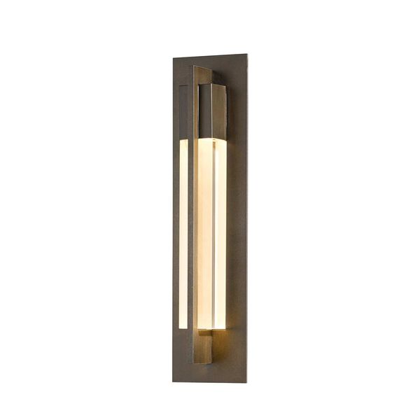 Axis Coastal Bronze One-Light Outdoor Sconce with Clear Glass, image 2
