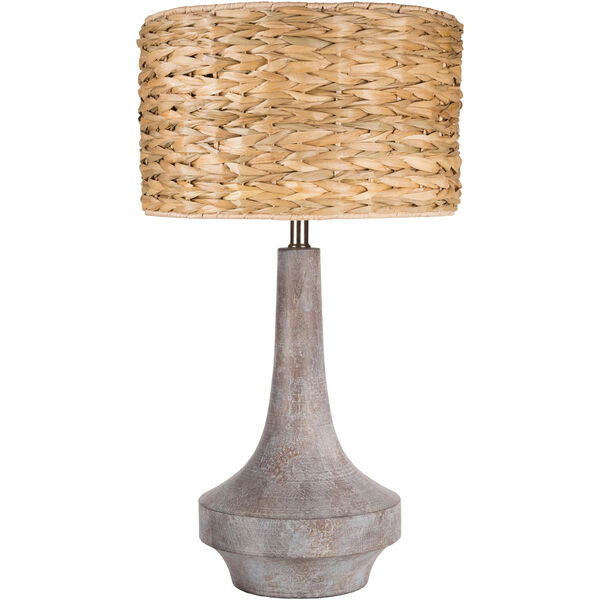 Carson Light Grey One-Light Table Lamp, image 1