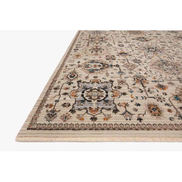 Leigh Ivory and Taupe Runner: 2 Ft. 7 In. x 7 Ft. 8 In., image 2