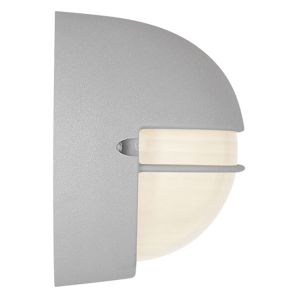 Clifton Satin 9-Inch LED Outdoor Wall Mount, image 3