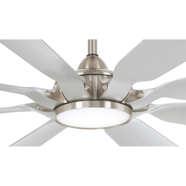 Future Brushed Nickel 65-Inch Outdoor Ceiling Fan, image 5