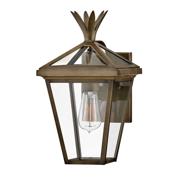 Palma Burnished Bronze One-Light Outdoor Wall Mount, image 1