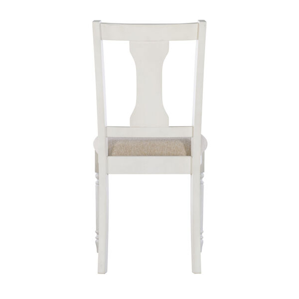 Mason Vanilla White Side Chairs, image 6