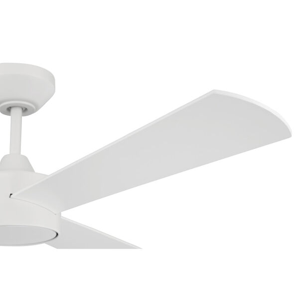 Provision Matte White 52-Inch Ceiling Fan, image 3