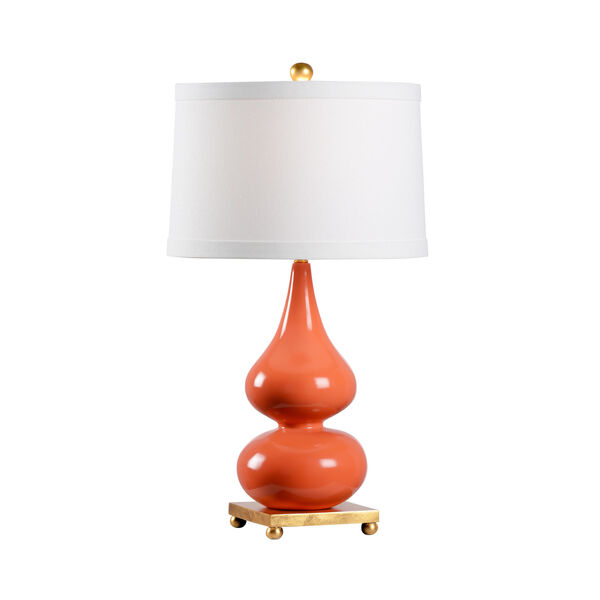 Coral Reef Glaze One-Light Table Lamp, image 1