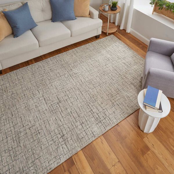 Belfort Ivory Gray Taupe Area Rug, image 4