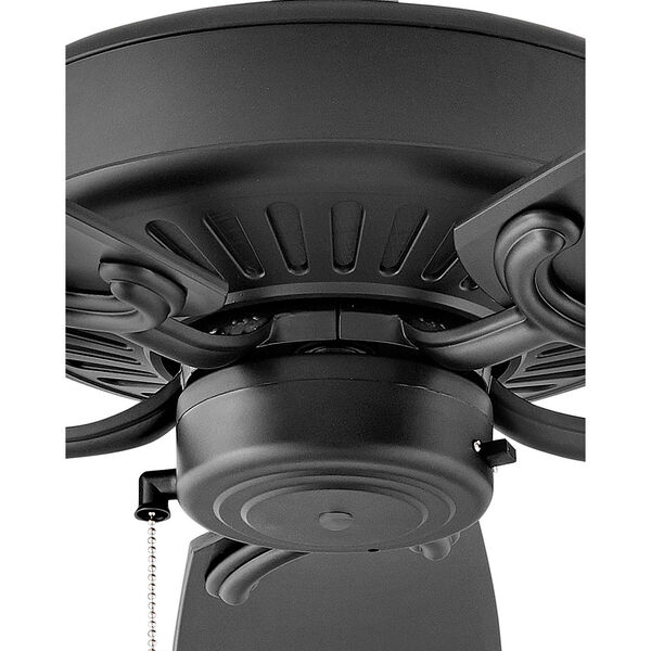Oasis Matte Black 60-Inch Ceiling Fan, image 3