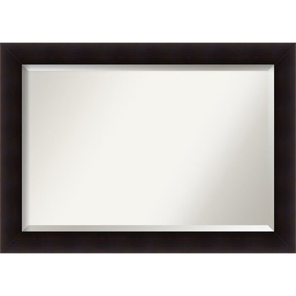 Portico Espresso 42 x 30 In. Bathroom Mirror, image 1