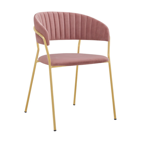 Nara Pink Dining Chair, Set of Two, image 2