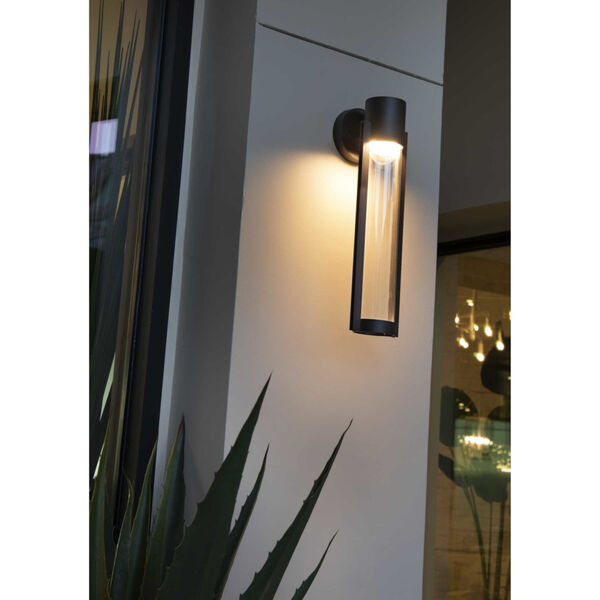 P560056-031-30: Z-1030 Black One-Light LED Energy Star Outdoor Wall Mount, image 4