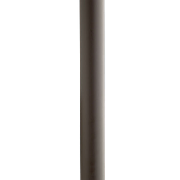 Architectural Bronze Ladder Rest Steel Post , image 1