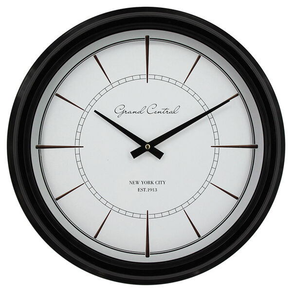 Less Is More Contemporary Wall Clock, image 1