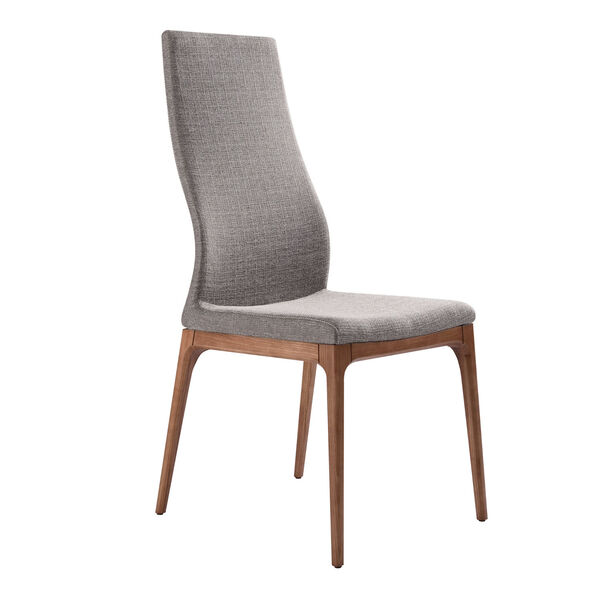 Parker Gray with Walnut Dining Chair, Set of Two, image 1