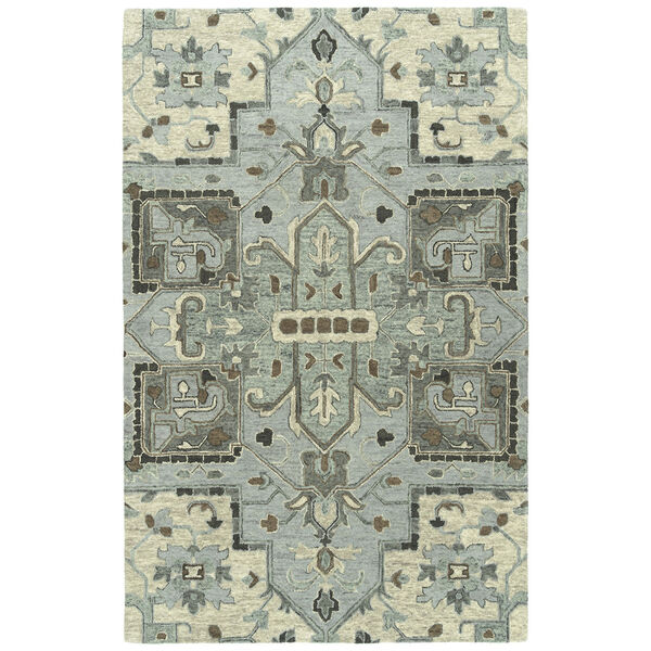 Chancellor Spa Hand-Tufted 5Ft. x 7Ft. 9In Rectangle Rug, image 1